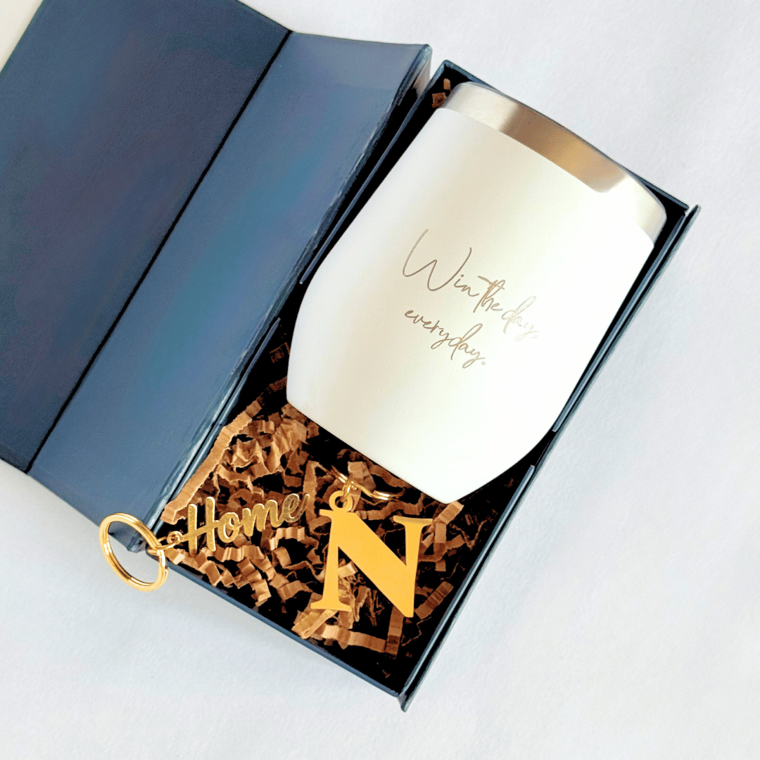 Personalized - Everyday Explorer Hamper with Gift Box - LemonadeLuxe Gifting