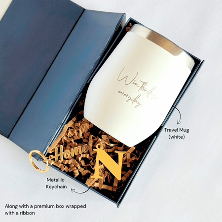 Personalized - Everyday Explorer Hamper with Gift Box - LemonadeLuxe Gifting