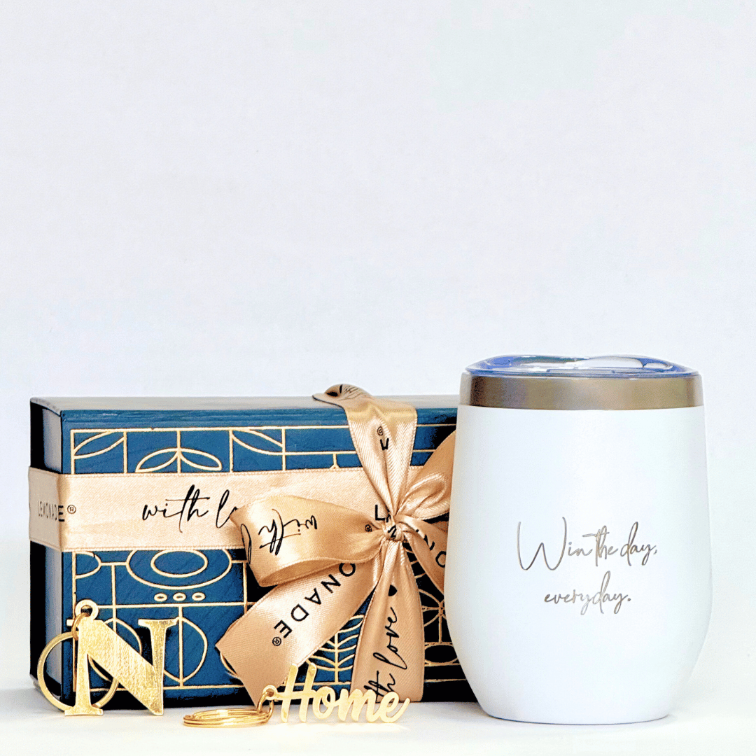 Personalized - Everyday Explorer Hamper with Gift Box - LemonadeLuxe Gifting