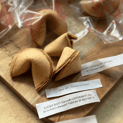 Personalized - Fortune Cookie - Eggless - LemonadeHome