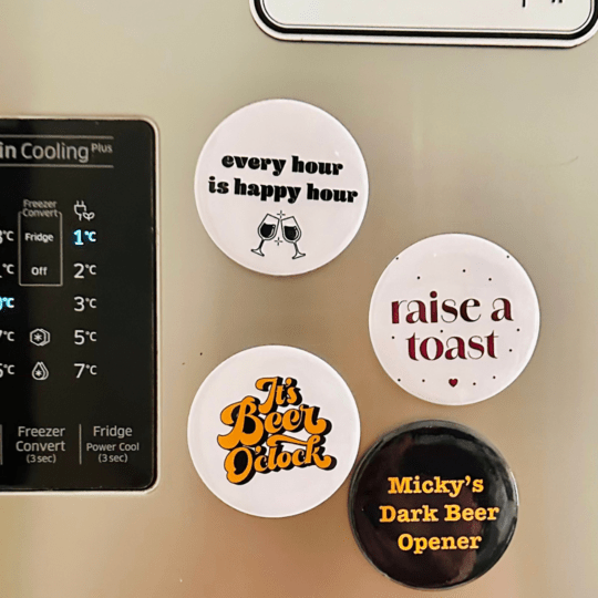 Personalized - Fridge Magnet - LemonadeHome