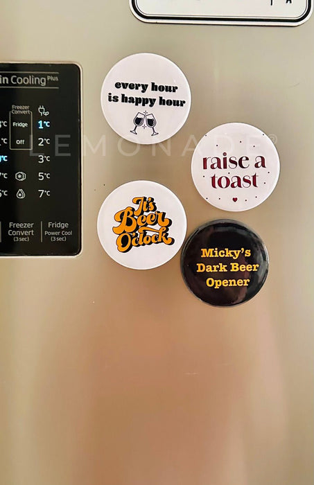 Personalized - Fridge Magnet - LemonadeHome