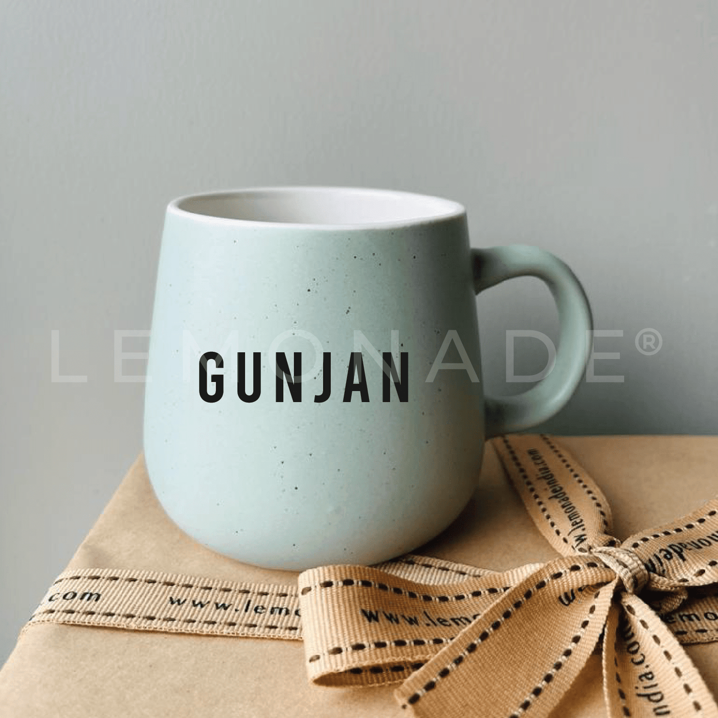 Personalized Gift Box – Pastel Neu Ceramic Coffee Mug Set - Standard - LemonadeHome