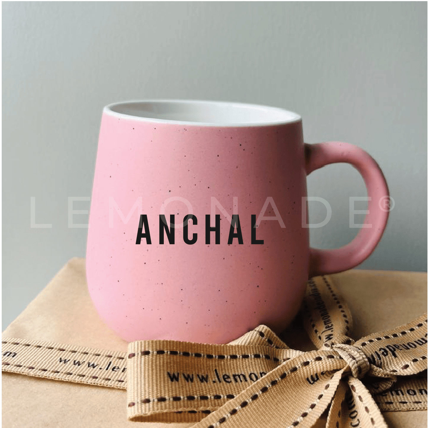 Personalized Gift Box – Pastel Neu Ceramic Coffee Mug Set - Standard - LemonadeHome