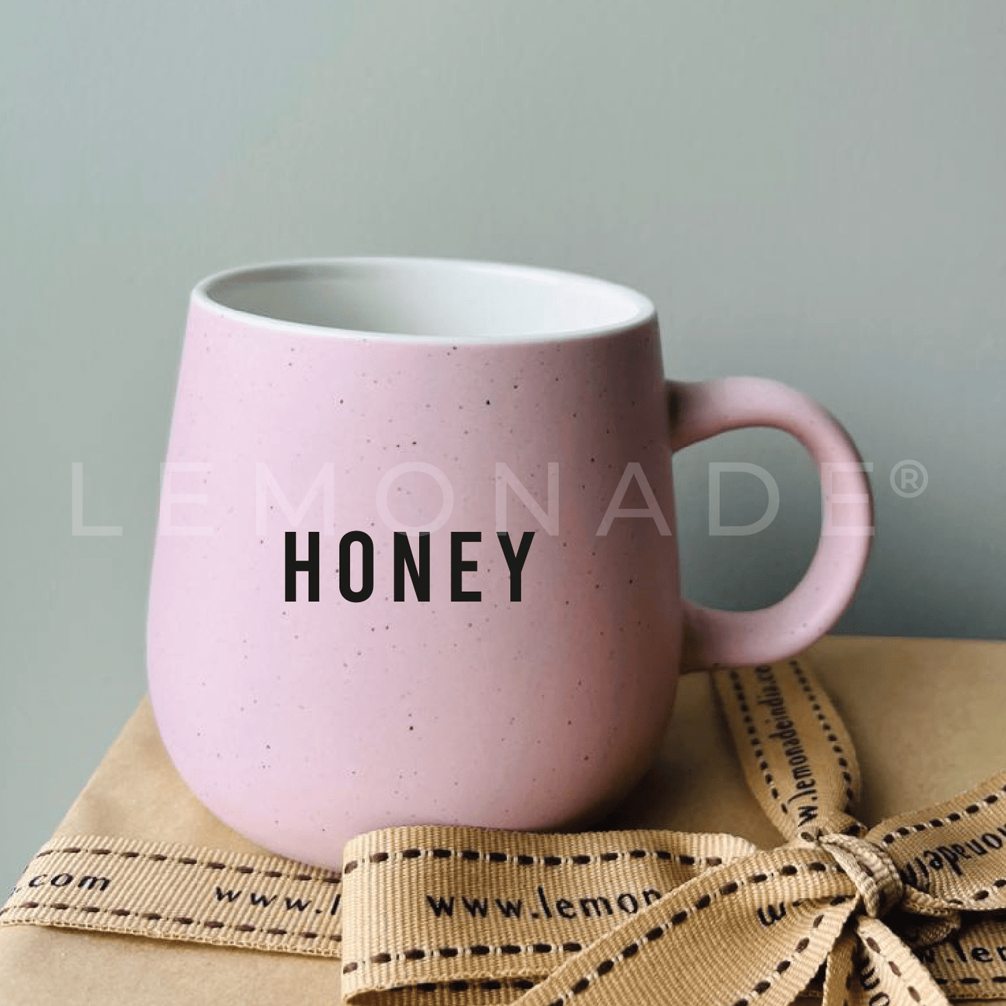Personalized Gift Box – Pastel Neu Ceramic Coffee Mug Set - Standard - LemonadeHome