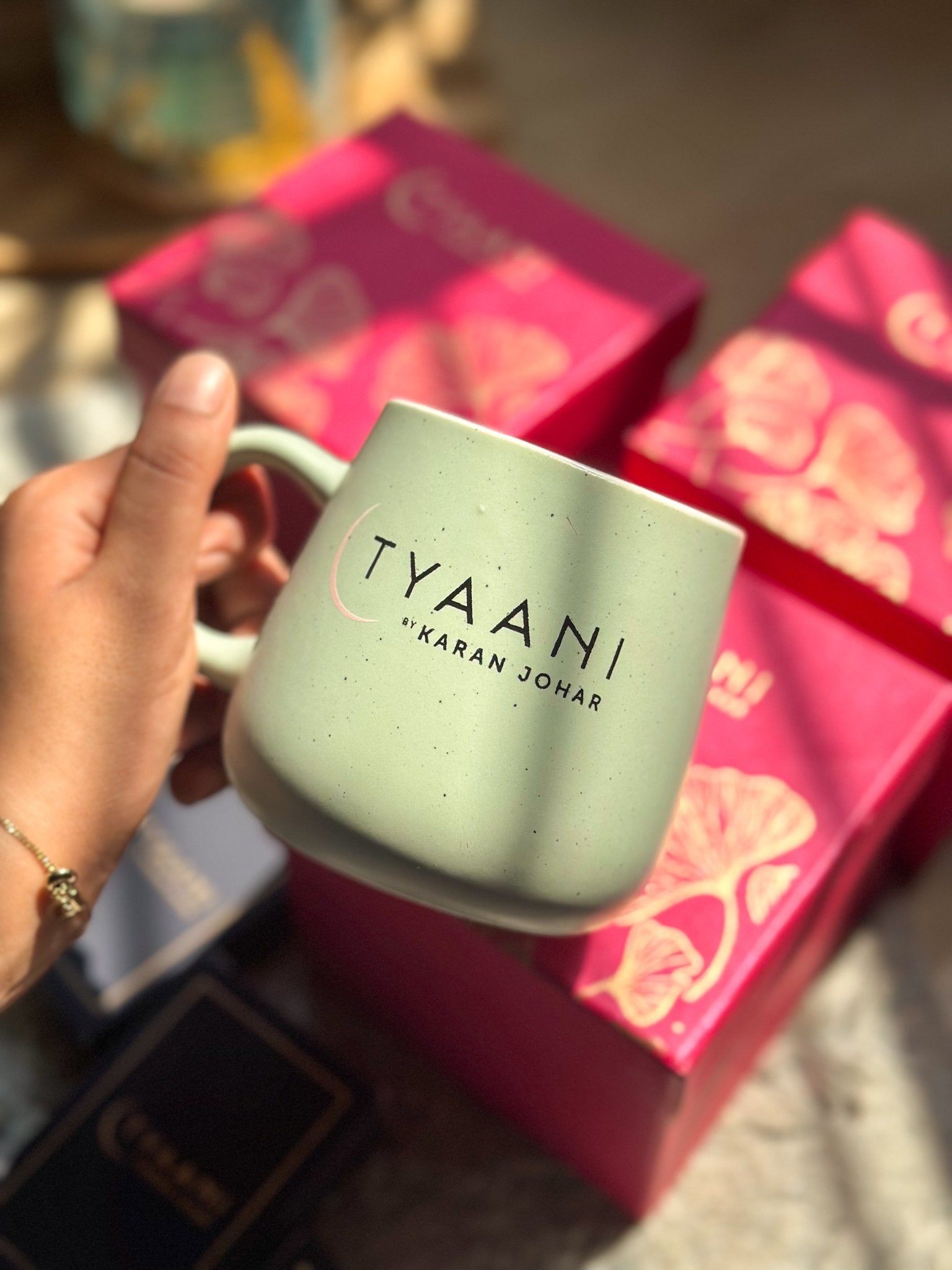 Personalized Gift Box – Pastel Neu Ceramic Coffee Mug Set - Standard - LemonadeHome