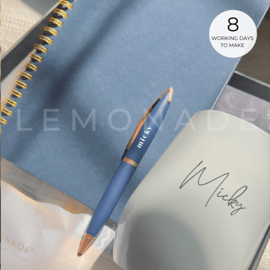 Personalized Gift Hamper Box - 2025 Productivity Hamper - LemonadeLuxe Gifting