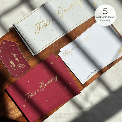 Personalized Gift Hamper Box - Festive Stationery - LemonadeStationery