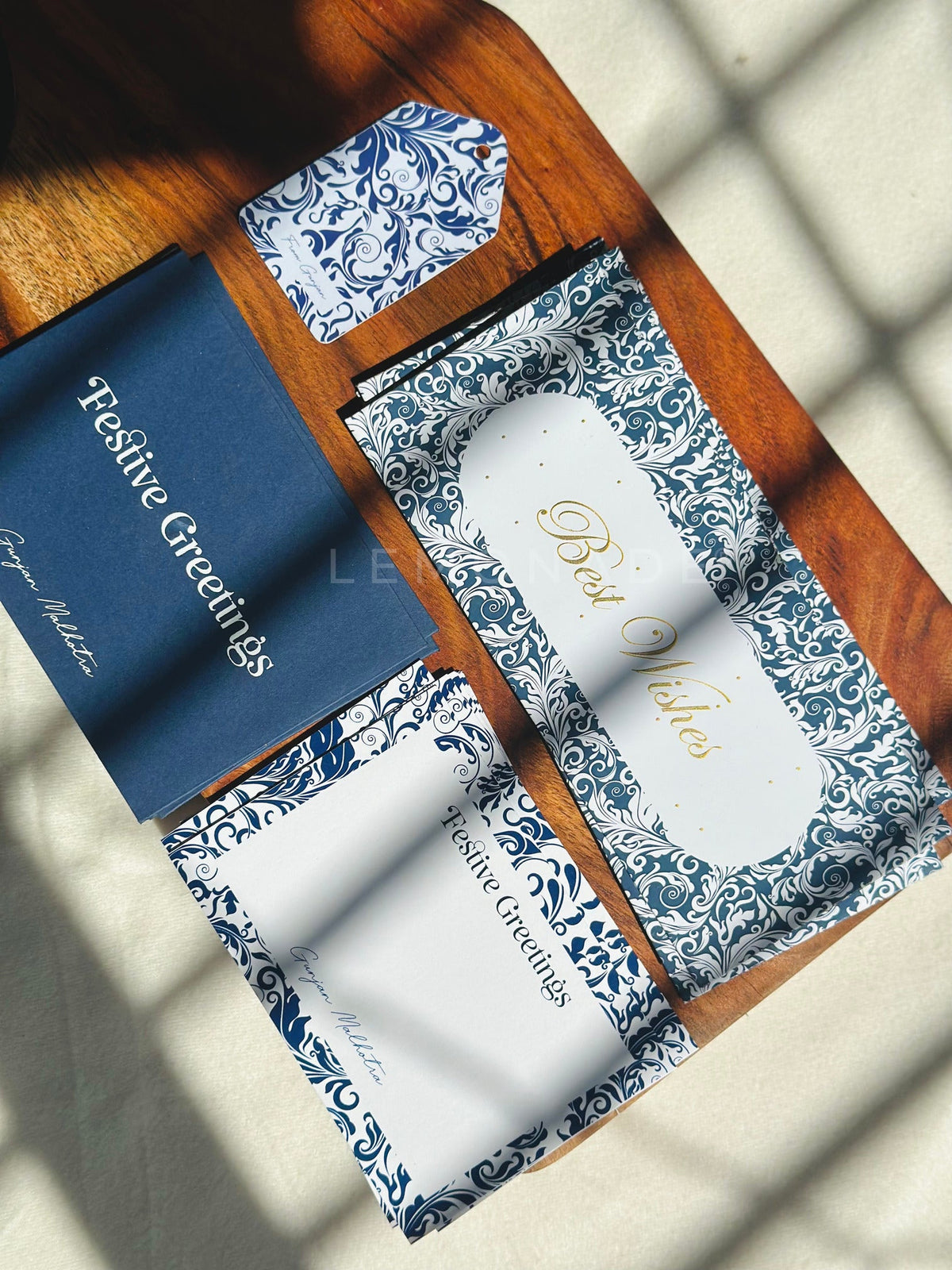 Personalized Gift Hamper Box - Festive Stationery - LemonadeStationery