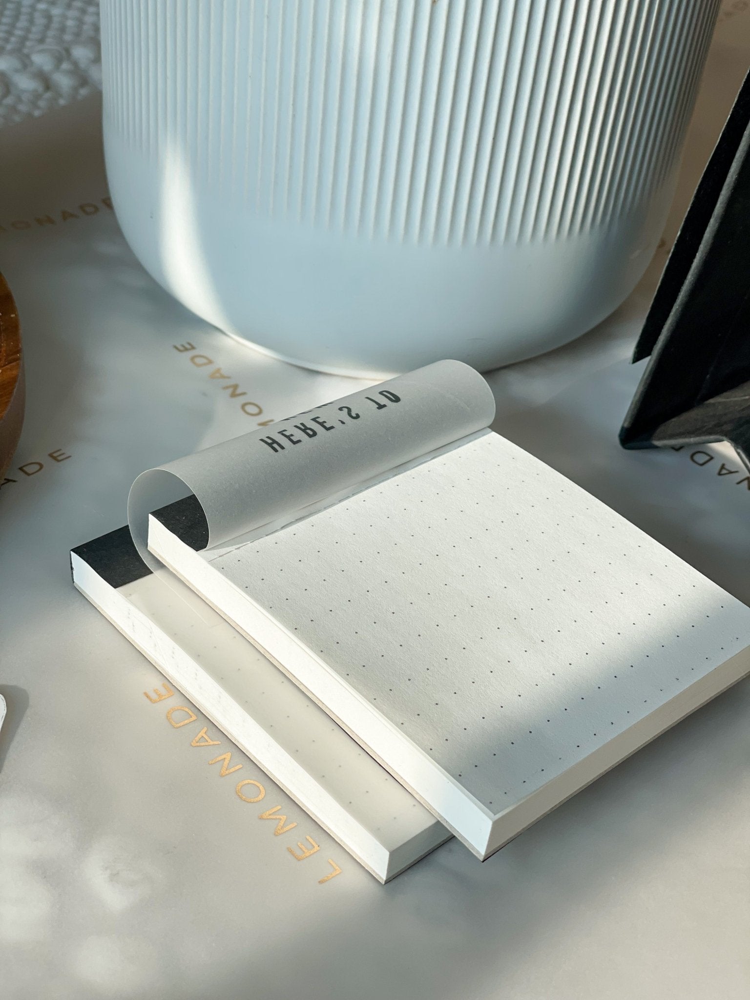 Personalized Gift Hamper Box - Mini Cappuccino Hamper - LemonadeLuxe Gifting