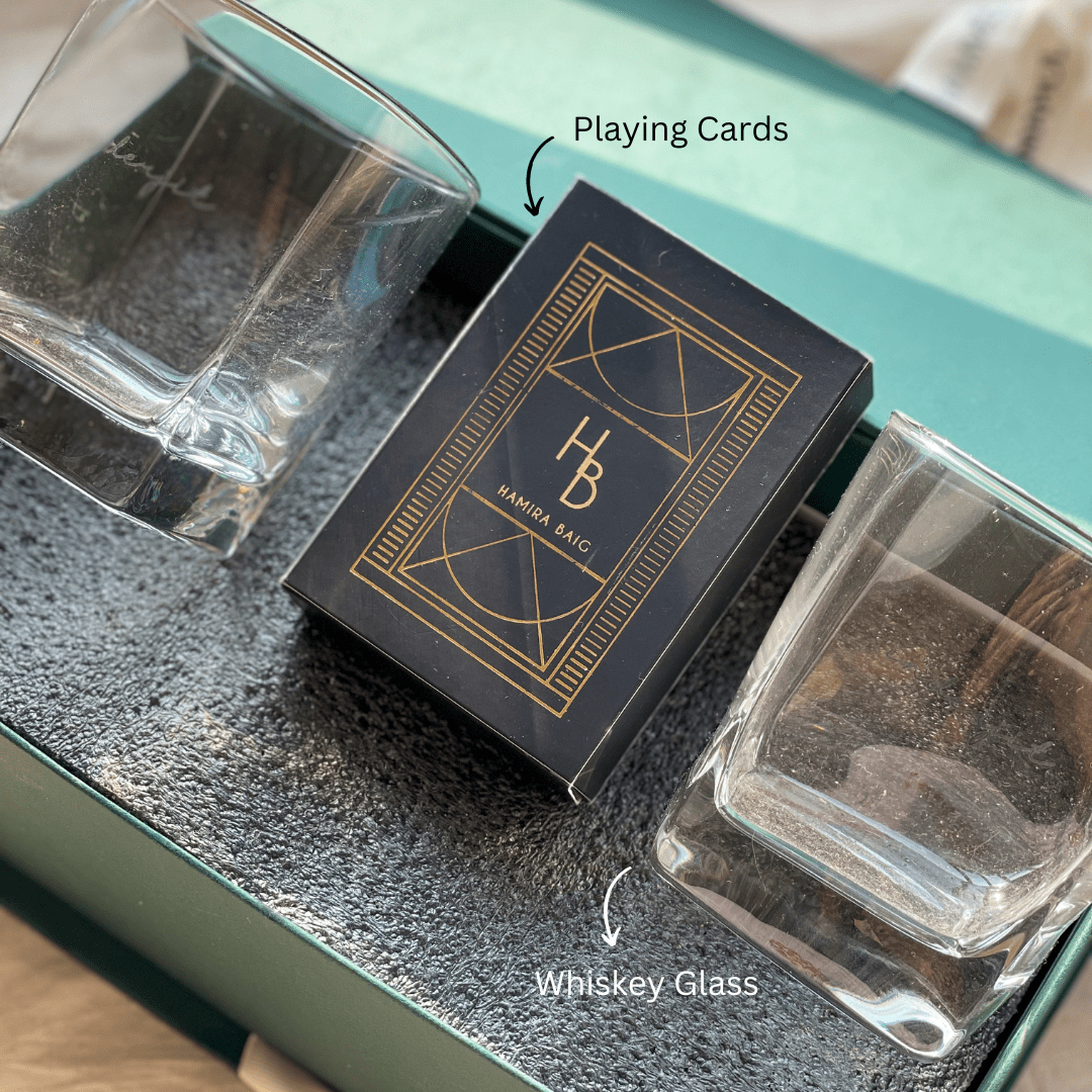 Personalized Gift Hamper Box - The Festive Night Collection | Diwali Hamper - LemonadeLuxe Gifting