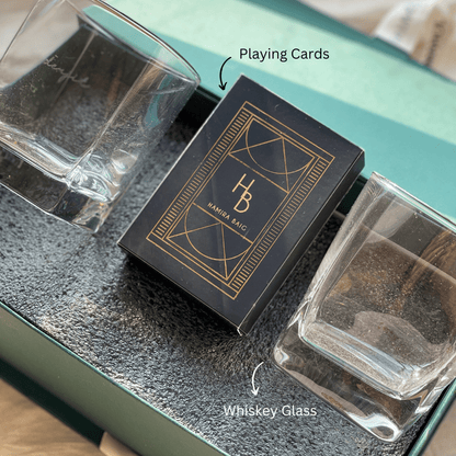 Personalized Gift Hamper Box - The Festive Night Collection | Diwali Hamper - LemonadeLuxe Gifting