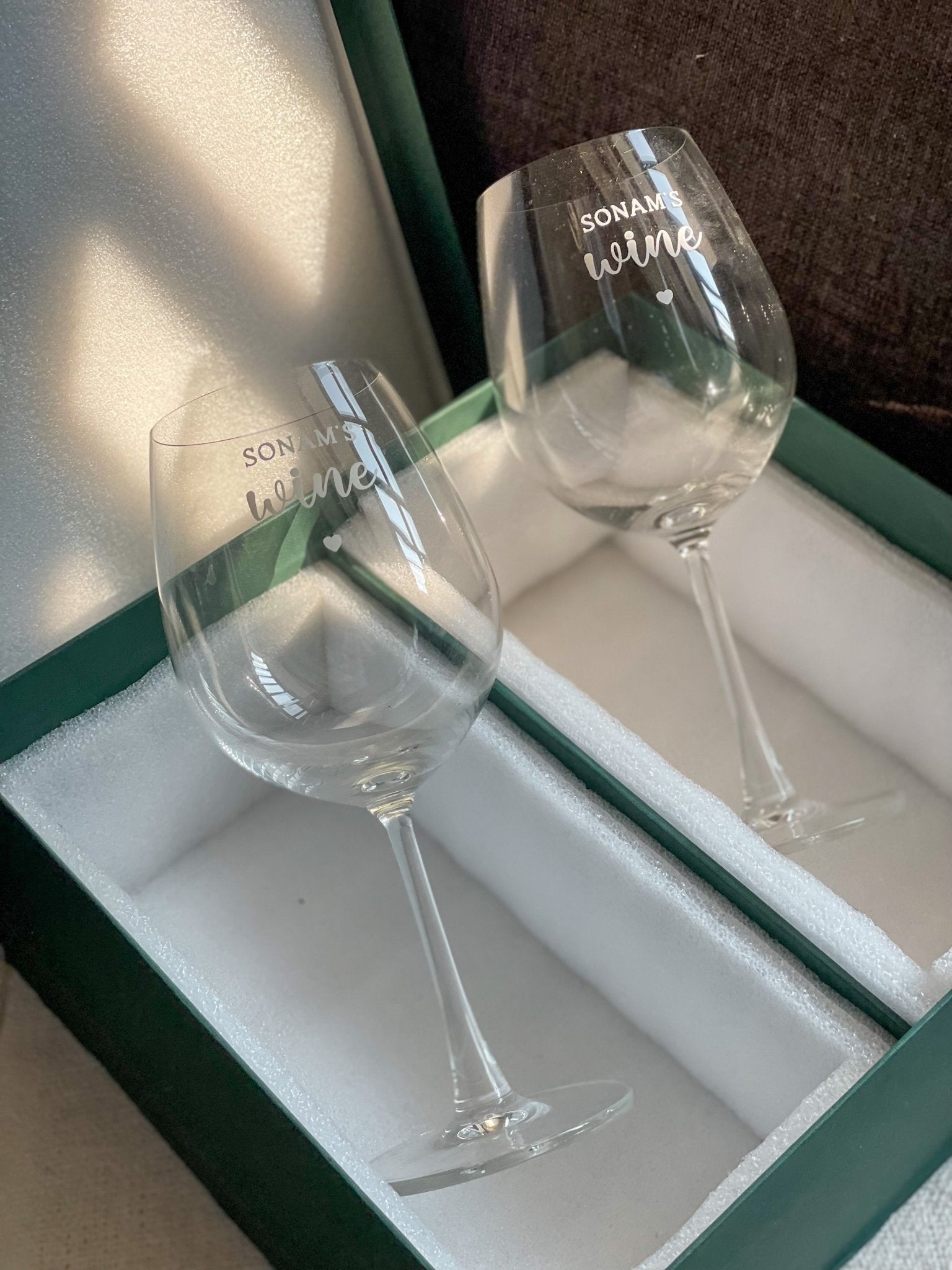 Personalized Gift Hamper Box - Wine Date Night - LemonadeLuxe Gifting