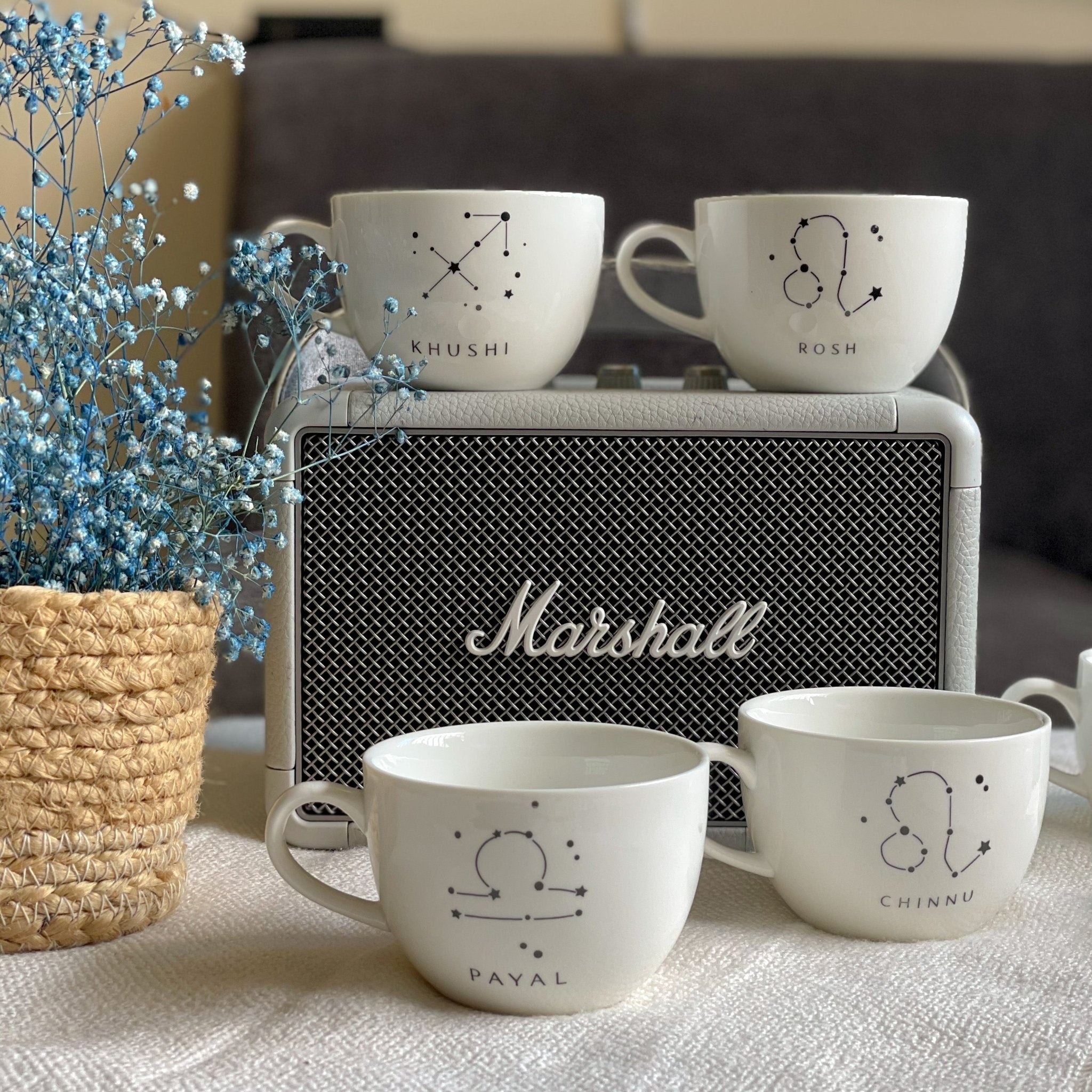 Personalized Gift Hamper Box - Zodiac Signs - LemonadeLuxe Gifting