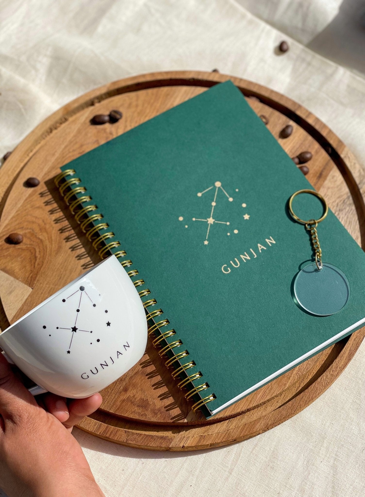 Personalized Gift Hamper Box - Zodiac Signs - LemonadeLuxe Gifting