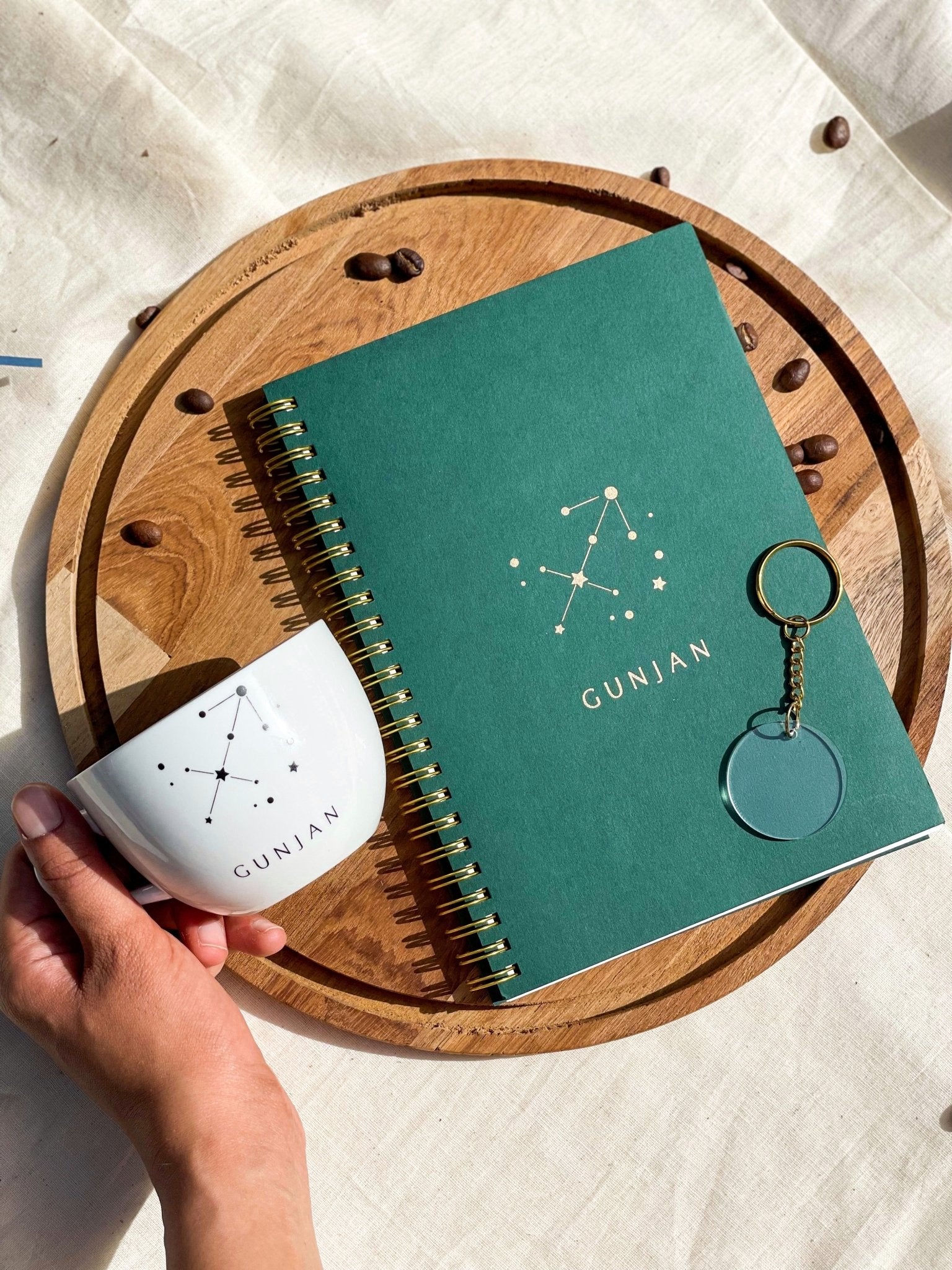 Personalized Gift Hamper Box - Zodiac Signs - LemonadeLuxe Gifting