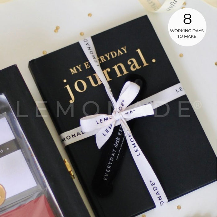 Personalized Gift Hamper - Pen & Papyrus Parcel - LemonadeLuxe Gifting