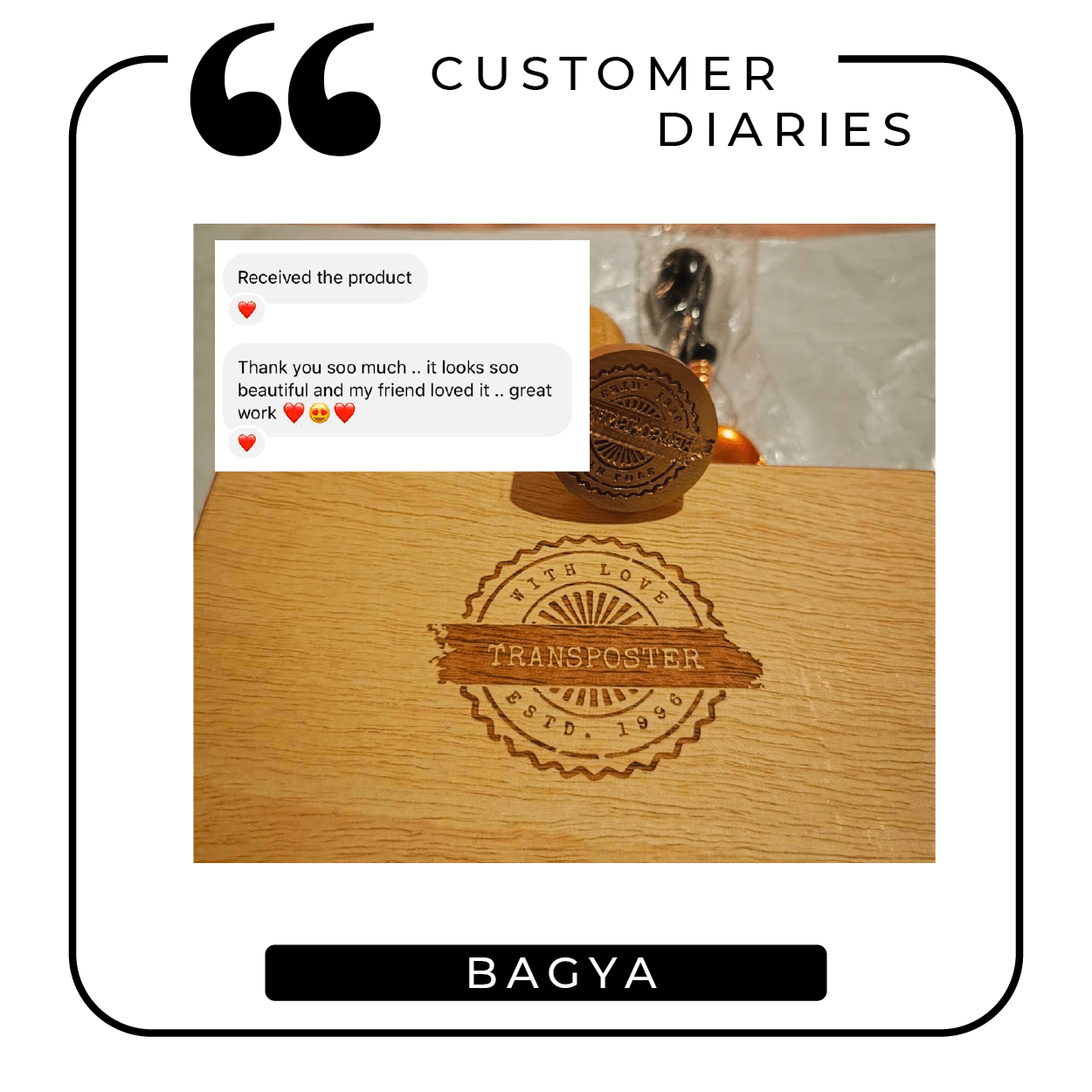 Personalized Gift Hamper - The Complete Vintage Wax Seal Stamp Set - LemonadeCustom Stamps