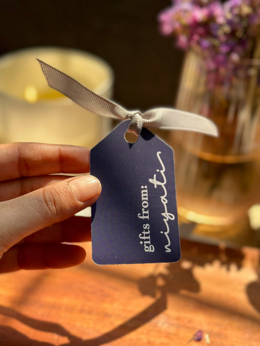 Personalized - Gift Tags - Gifts from - LemonadeStationery