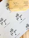 Personalized - Gift Wrapping Sheets - Gifts For You - Set of 10 - LemonadeStationery