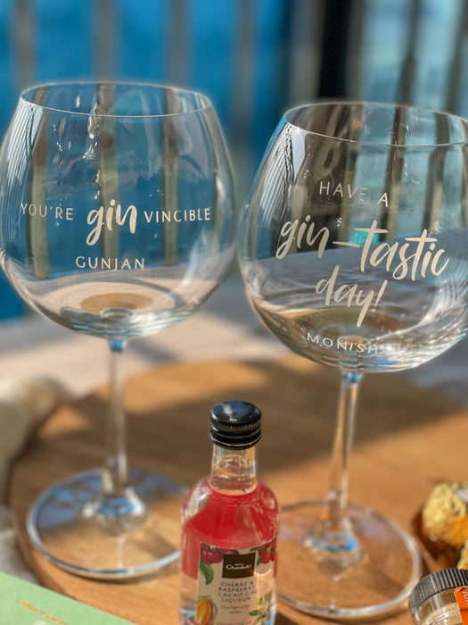 Personalized - Gin Combo - Gintastic Day - LemonadeHome