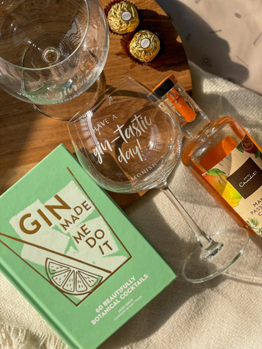 Personalized - Gin Combo - Gintastic Day - LemonadeHome