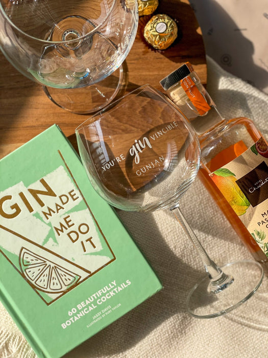 Personalized - Gin Combo - You're Ginvincible - LemonadeHome