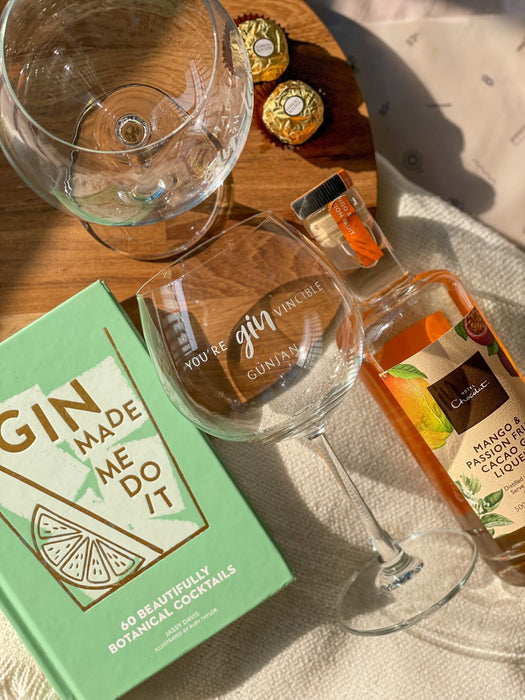 Personalized - Gin Combo - You're Ginvincible - LemonadeHome