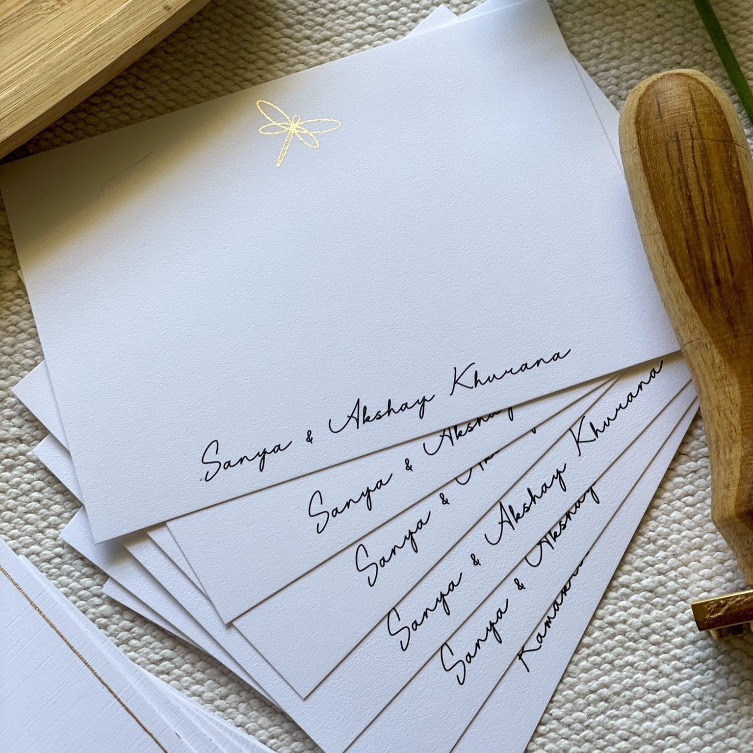 Personalised Notecard Sets India | Custom Notecards | Lemonade - Lemonade