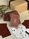 Personalized - Gold Printed - Playing Cards - Logo - LemonadeLuxe Gifting