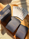 Personalized - Gold Printed - Playing Cards - Logo - LemonadeLuxe Gifting