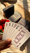 Personalized - Gold Printed - Playing Cards - Logo - LemonadeLuxe Gifting