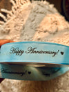 Personalized - Grosgrain Ribbon - Baby Blue - LemonadeStationery