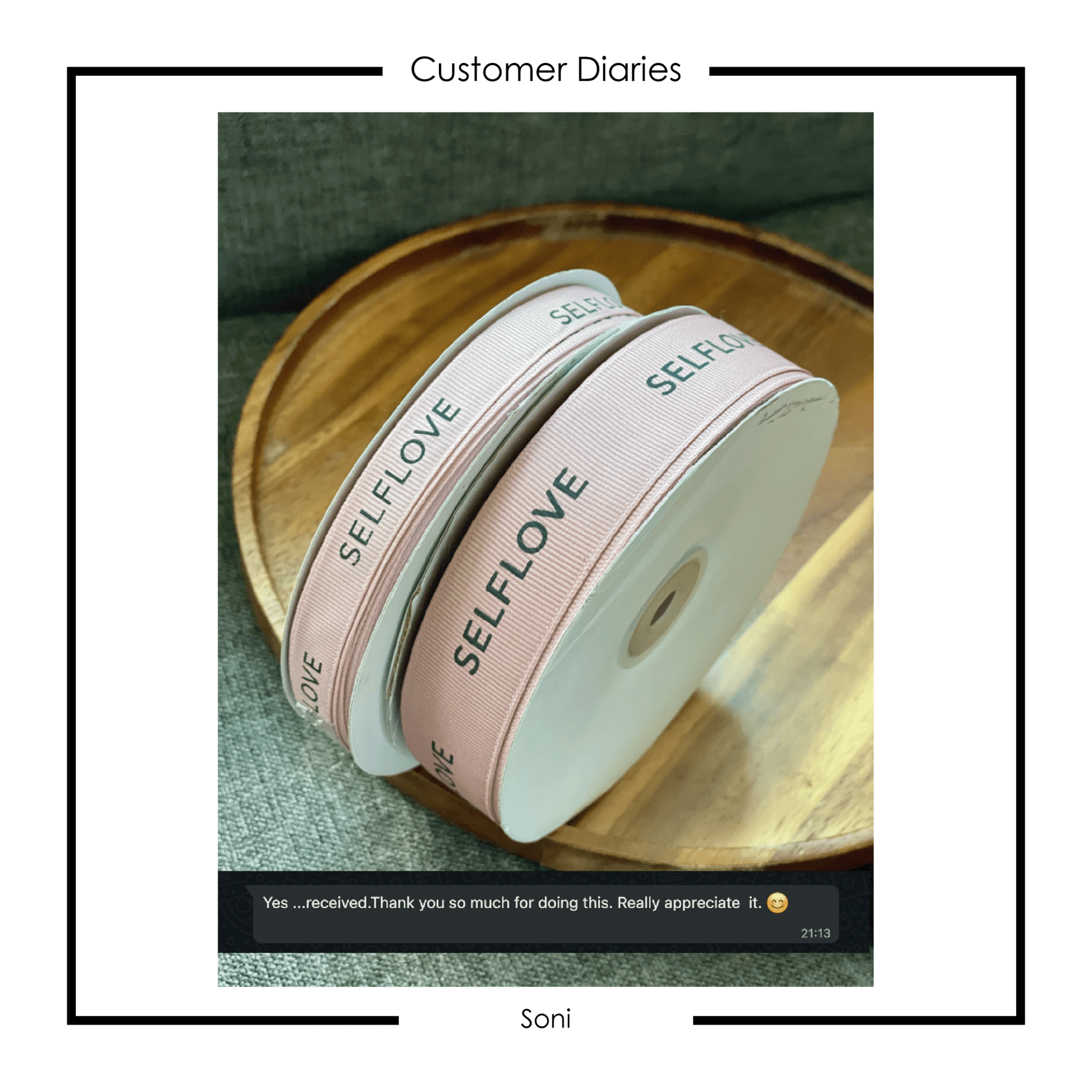 Personalized grosgrain ribbon in vibrant colors for gifts, branding, celebrations, and special events. Carnation pink- Lemonade Stationery 