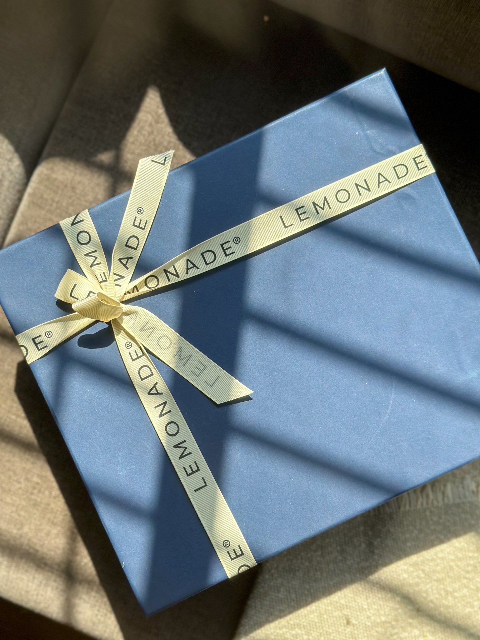 Personalized grosgrain ribbon in vibrant colors for gifts, branding, celebrations, and special events 
Cream - LemonadeStationery