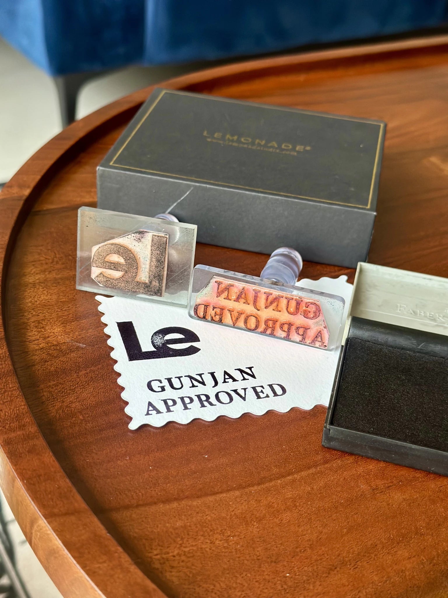 Acrylic stamp for journaling and DIY projects