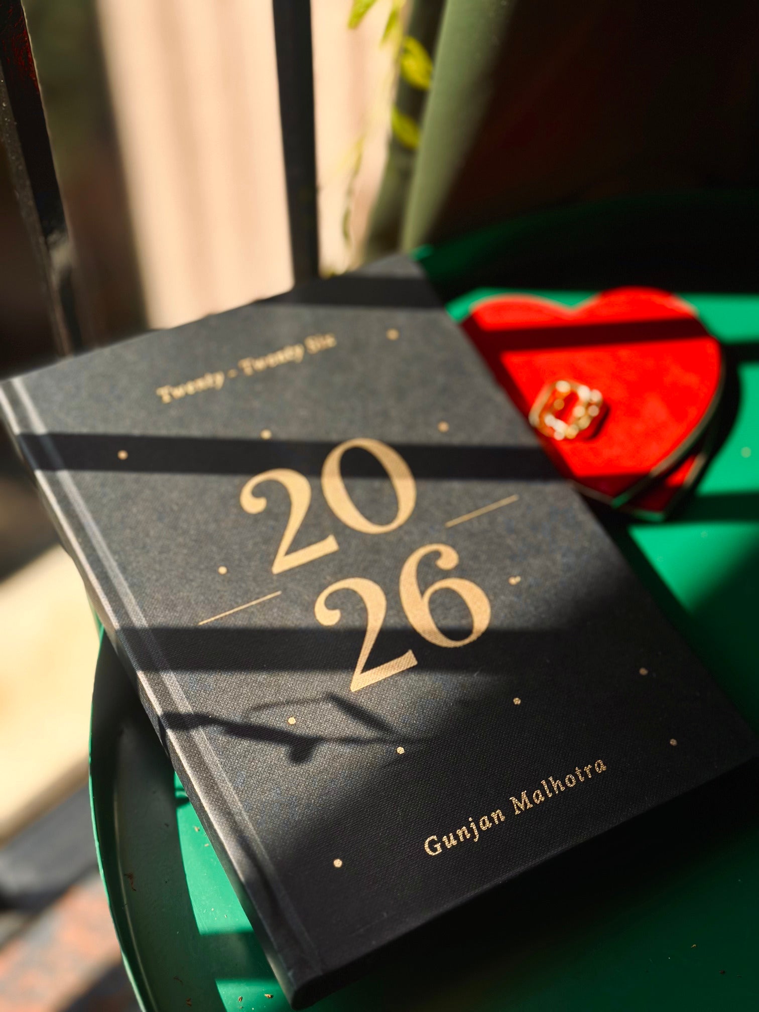 Personalized - Hardbound Book - 2026 New Beginnings - LemonadeStationery