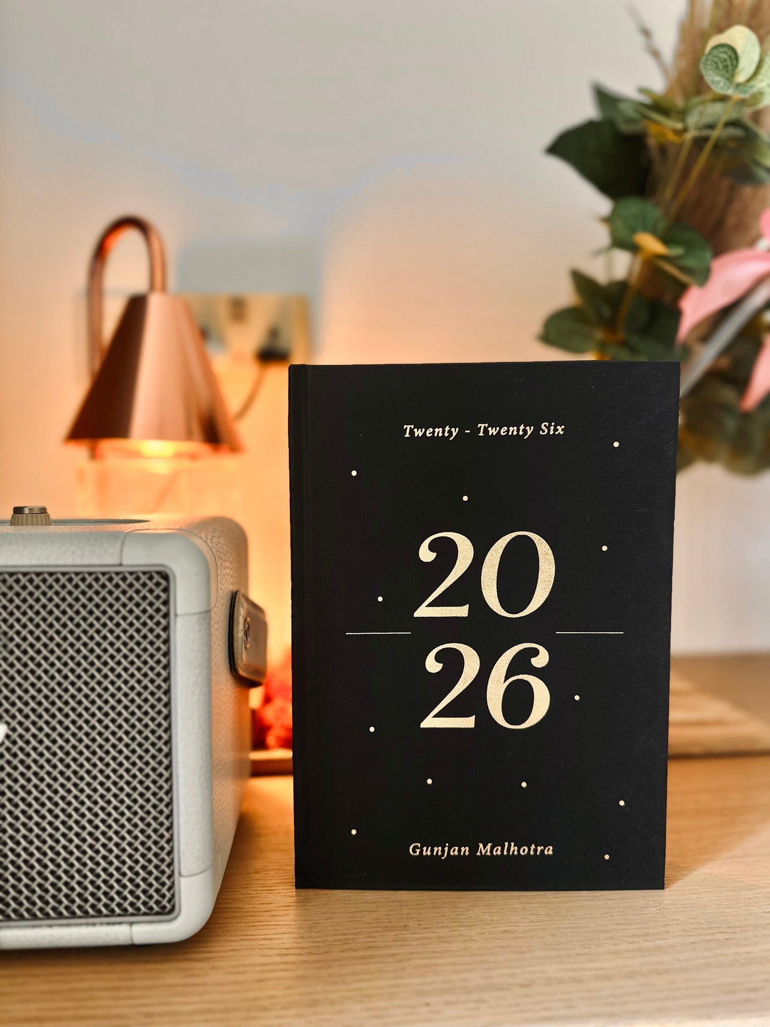 Personalized - Hardbound Book - 2026 New Beginnings - LemonadeStationery