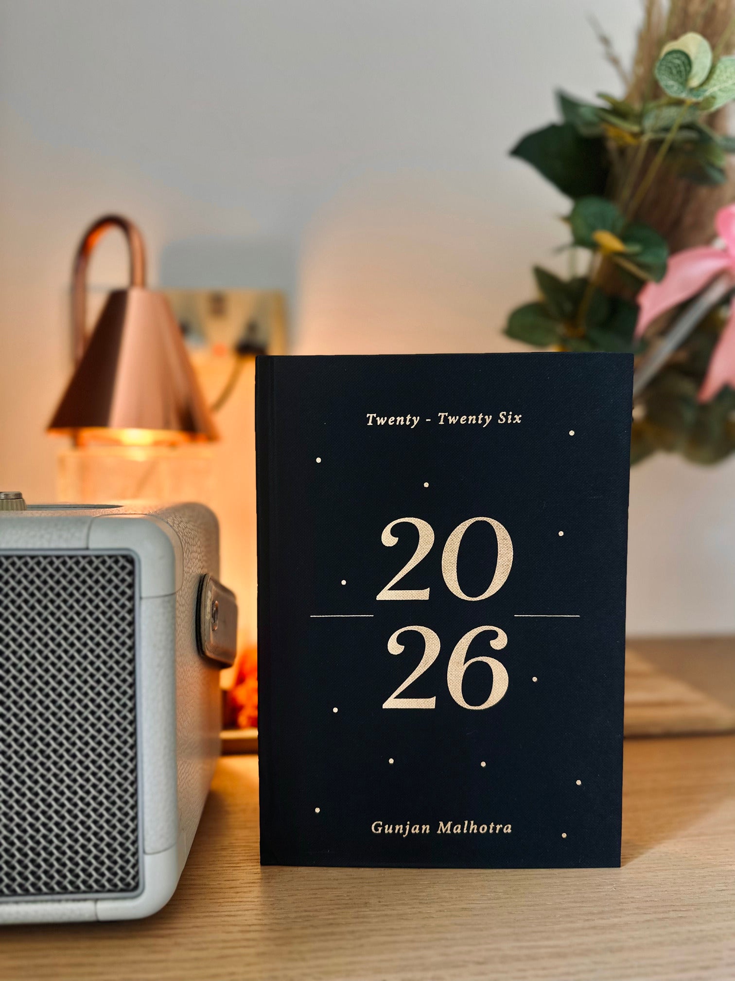 Personalized - Hardbound Book - 2026 New Beginnings - LemonadeStationery