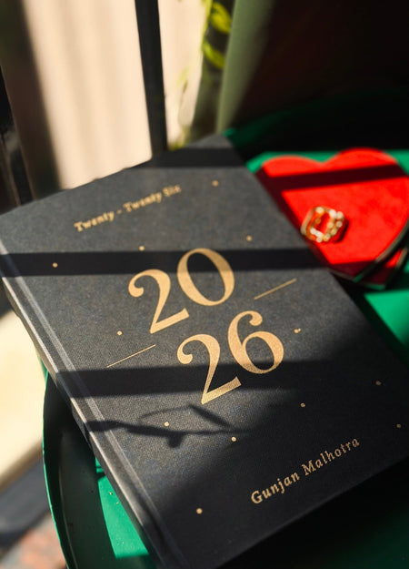 Personalized - Hardbound Book - 2026 New Beginnings - LemonadeStationery