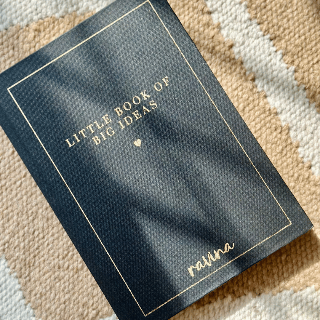 Personalized - Hardbound Book - Little Book of Big Ideas - LemonadeStationery