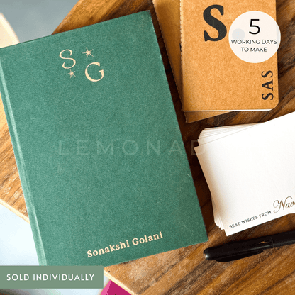 Available in ruled and blank pages, perfect for writing or sketching.