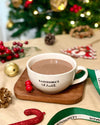 Personalized - Hot Chocolate Mugs - White | Artisan Collection - LemonadeHome