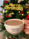 Personalized - Hot Chocolate Mugs - White | Artisan Collection - LemonadeHome