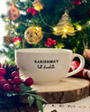 Personalized - Hot Chocolate Mugs - White | Artisan Collection - LemonadeHome