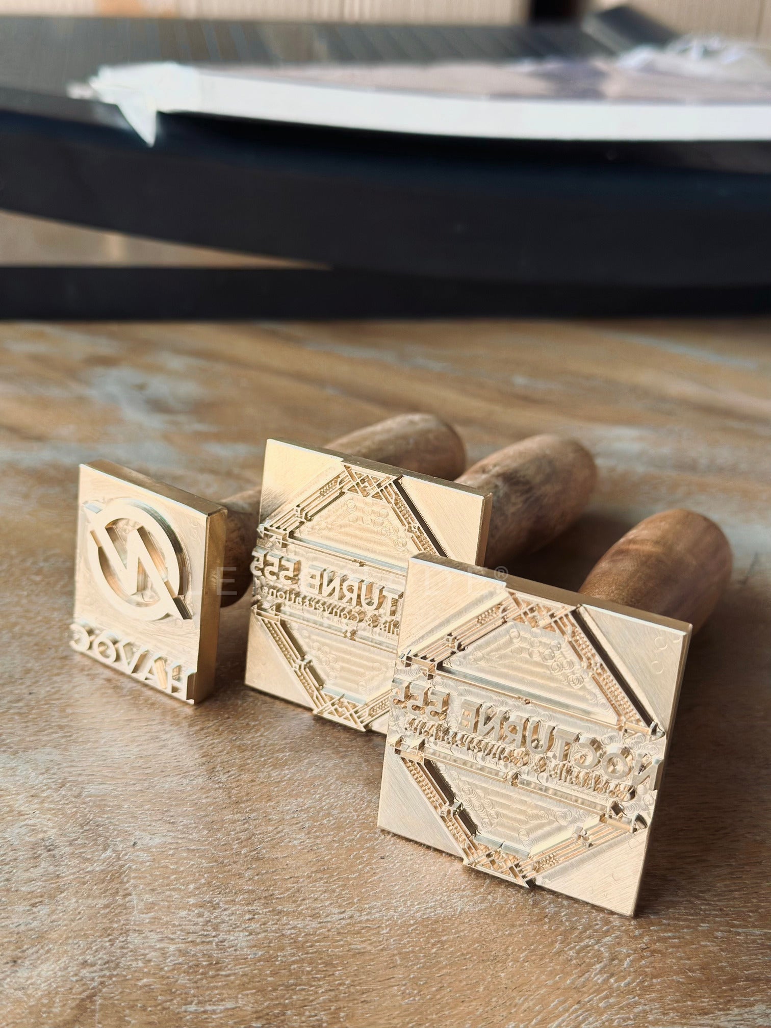 Personalized - Ice Stamp - LemonadeCustom Stamps