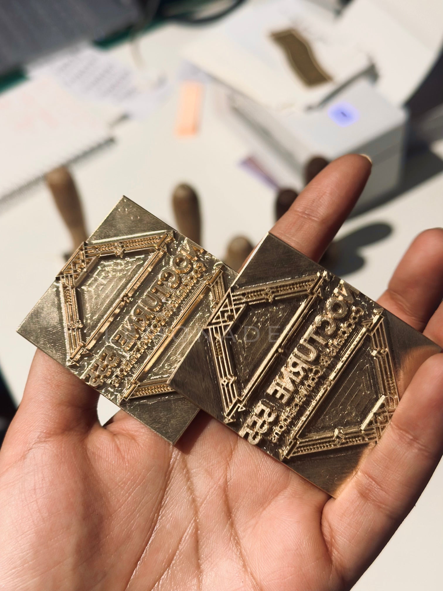 Personalized - Ice Stamp - LemonadeCustom Stamps