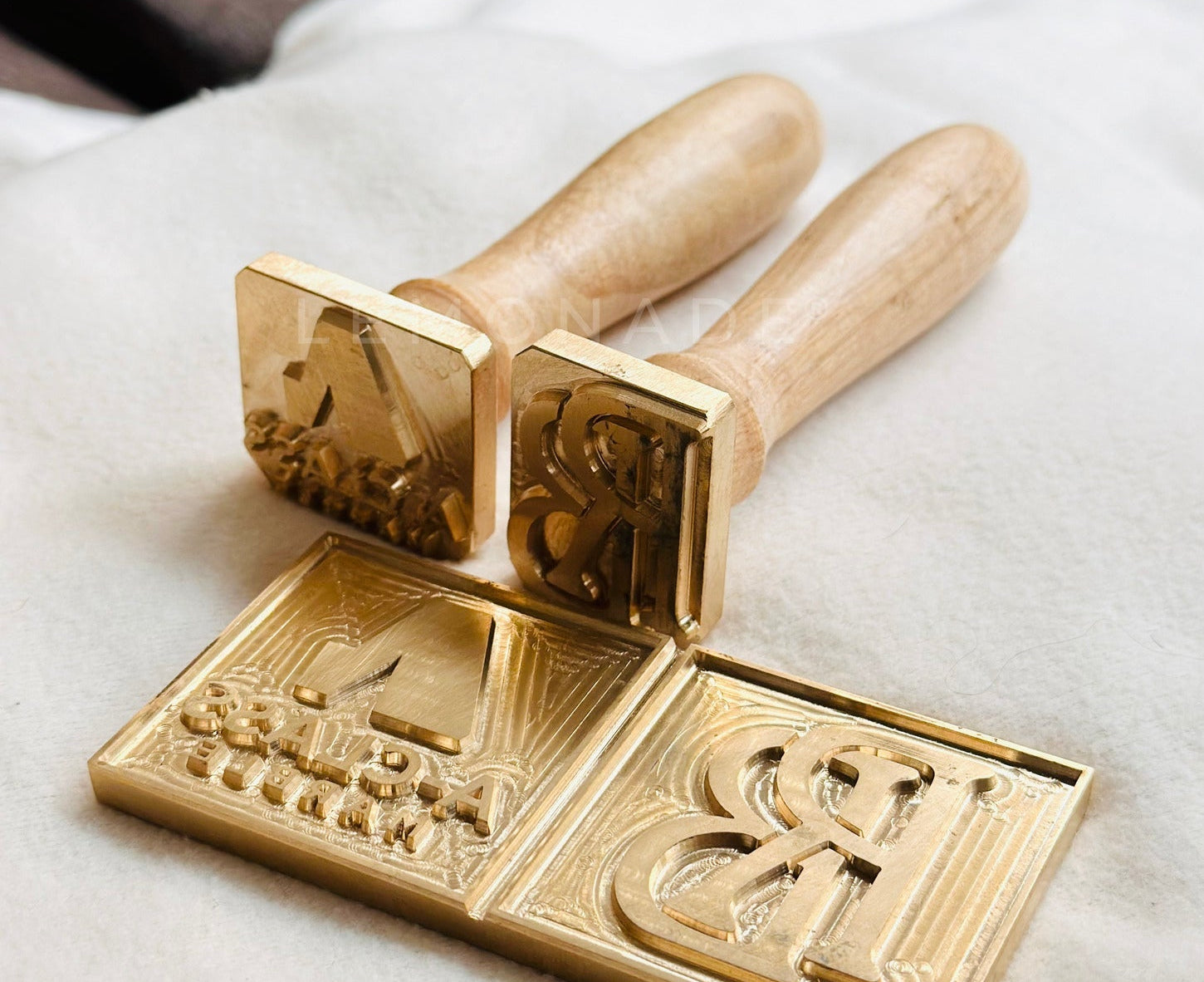 Personalized - Ice Tray | Ice Stamping Tray - LemonadeCustom Stamps