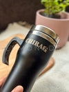 Personalized - Insulated Car Mug - Black - LemonadeHome