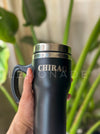 Personalized - Insulated Car Mug - Black - LemonadeHome